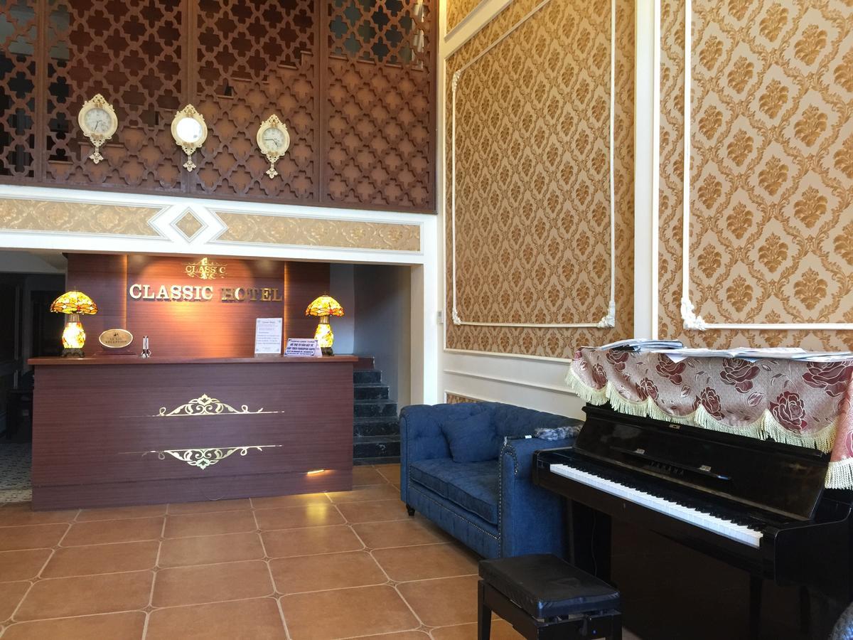 Sapa Classic Hotel Kültér fotó