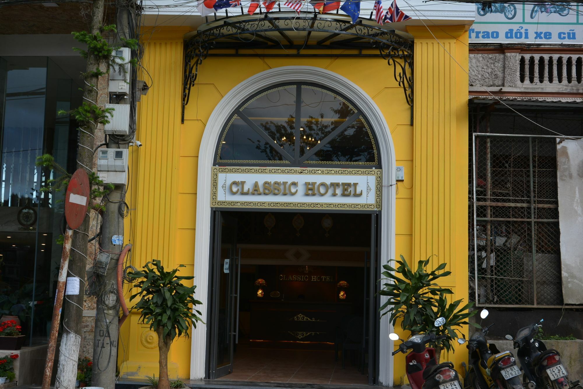 Sapa Classic Hotel Kültér fotó